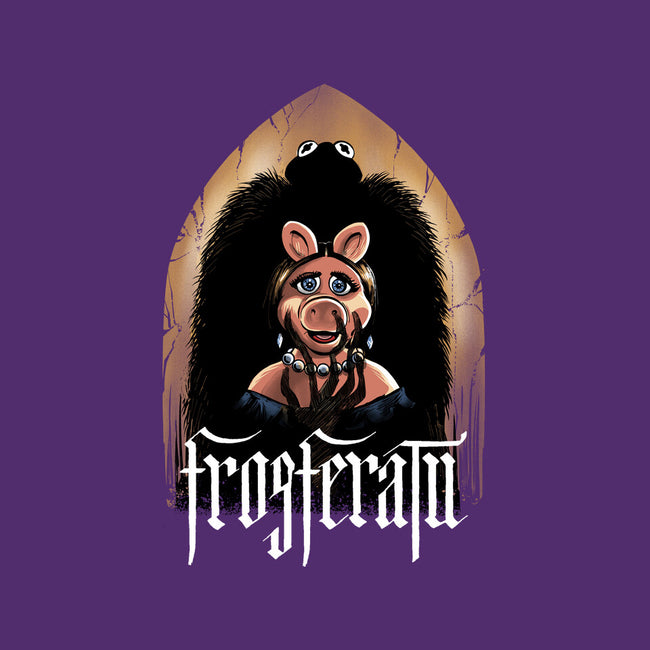 Frogferatu-Unisex-Crew Neck-Sweatshirt-zascanauta