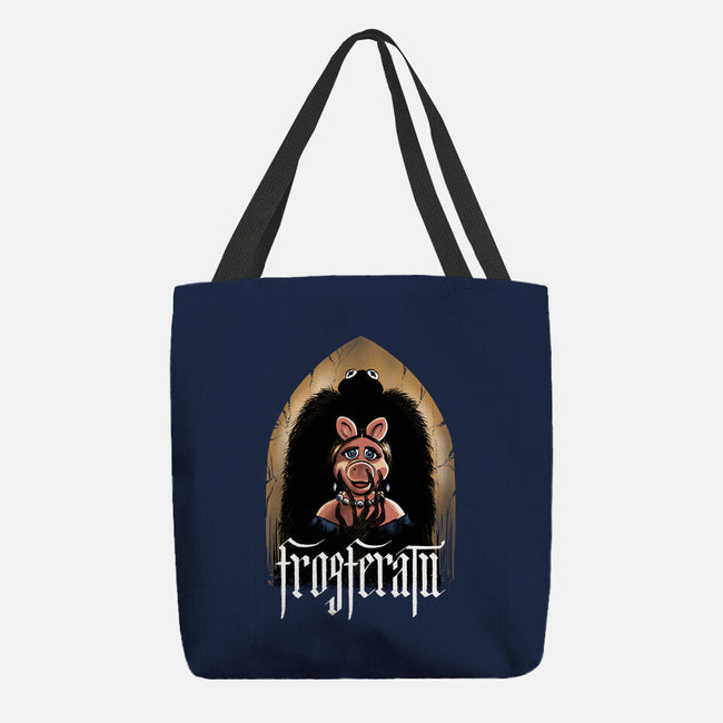 Frogferatu-None-Basic Tote-Bag-zascanauta