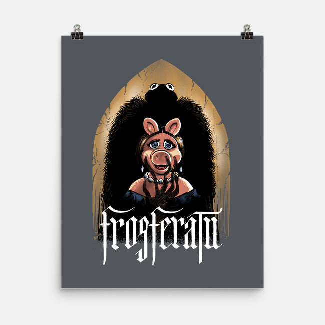 Frogferatu-None-Matte-Poster-zascanauta