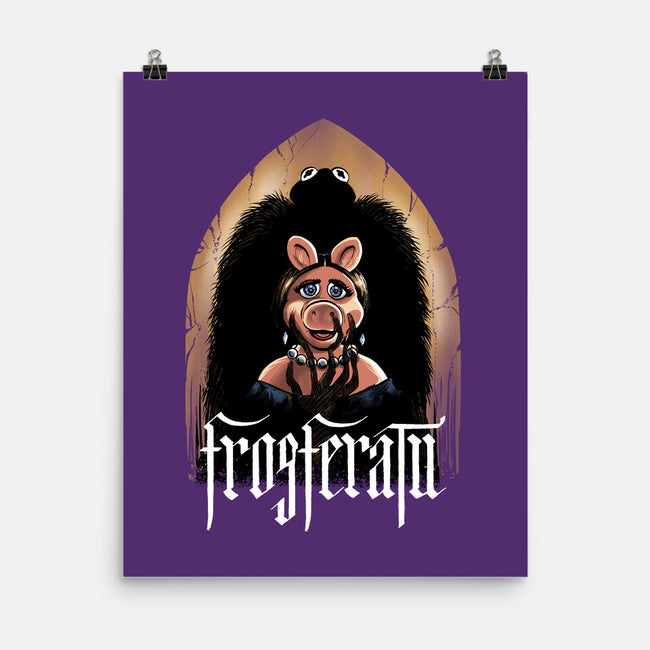 Frogferatu-None-Matte-Poster-zascanauta