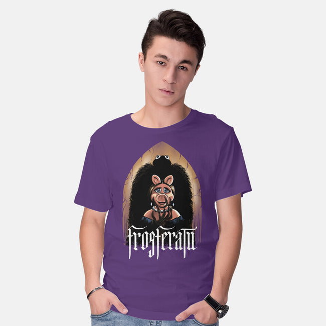 Frogferatu-Mens-Basic-Tee-zascanauta