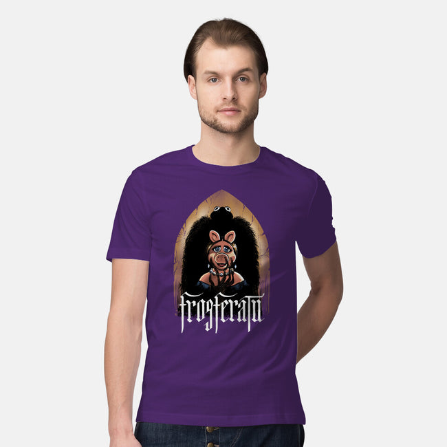 Frogferatu-Mens-Premium-Tee-zascanauta