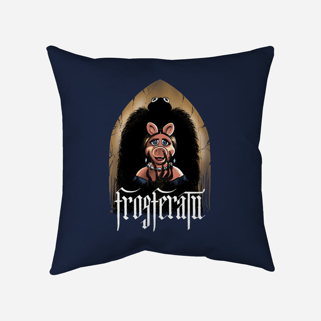 Frogferatu-None-Removable Cover w Insert-Throw Pillow-zascanauta