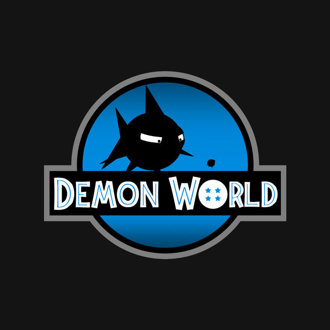 Demon World-Unisex-Crew Neck-Sweatshirt-Boggs Nicolas