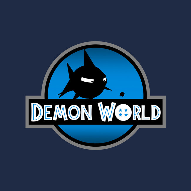 Demon World-Unisex-Crew Neck-Sweatshirt-Boggs Nicolas