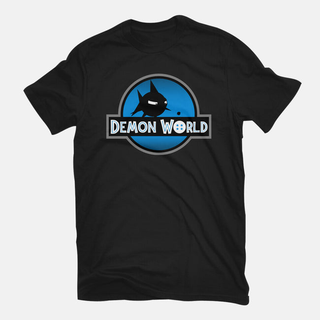 Demon World-Womens-Basic-Tee-Boggs Nicolas