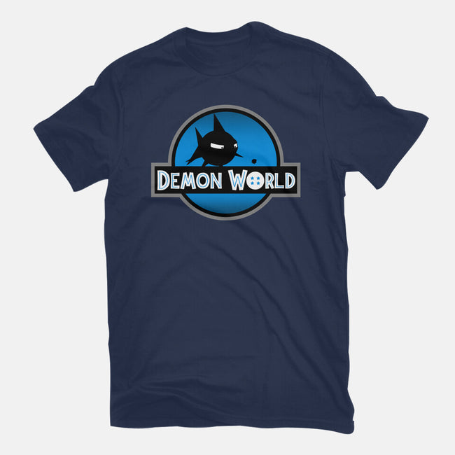 Demon World-Youth-Basic-Tee-Boggs Nicolas