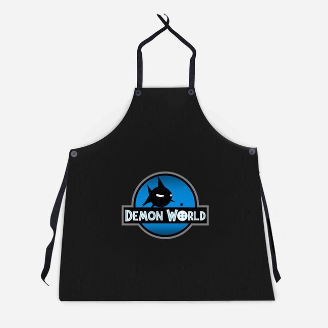 Demon World-Unisex-Kitchen-Apron-Boggs Nicolas