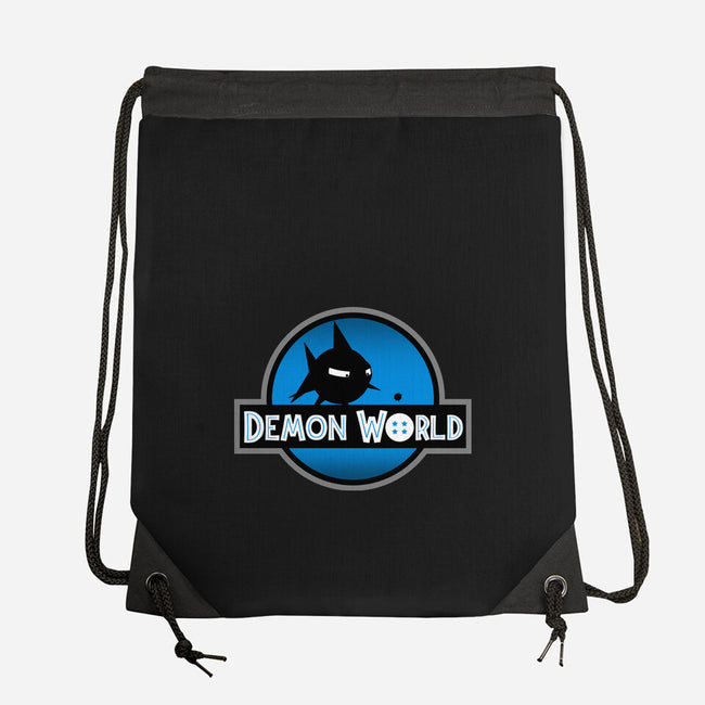 Demon World-None-Drawstring-Bag-Boggs Nicolas