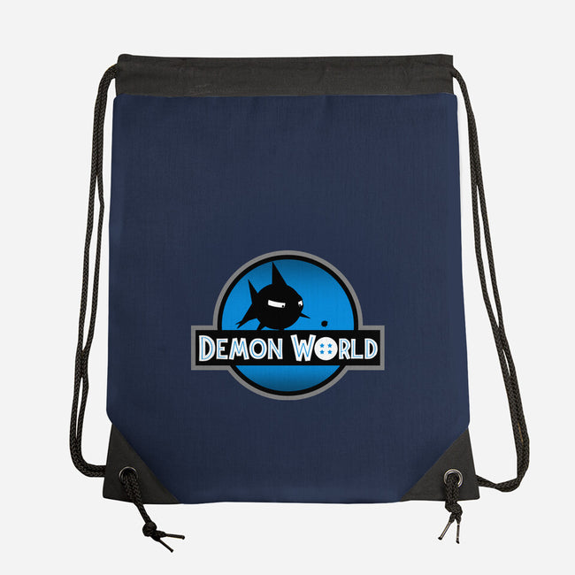 Demon World-None-Drawstring-Bag-Boggs Nicolas