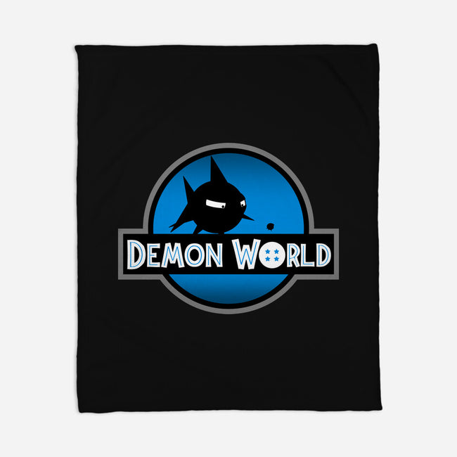 Demon World-None-Fleece-Blanket-Boggs Nicolas