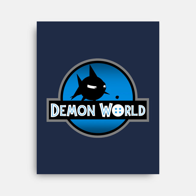 Demon World-None-Stretched-Canvas-Boggs Nicolas