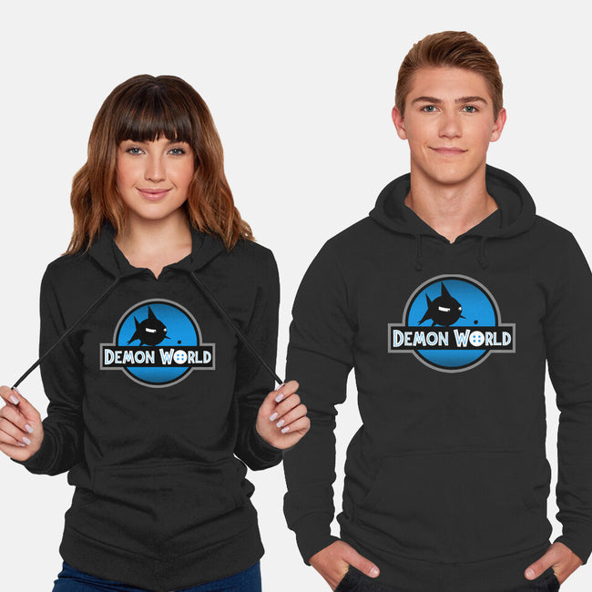 Demon World-Unisex-Pullover-Sweatshirt-Boggs Nicolas