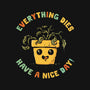 Everything Dies-None-Fleece-Blanket-kg07