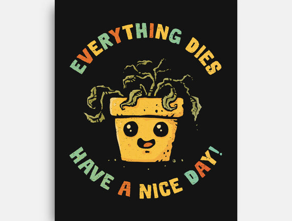 Everything Dies