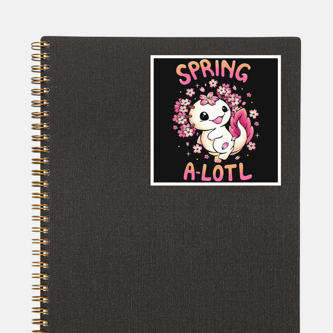 Spring A-lotl-None-Glossy-Sticker-Vallina84