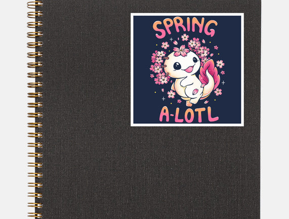 Spring A-lotl