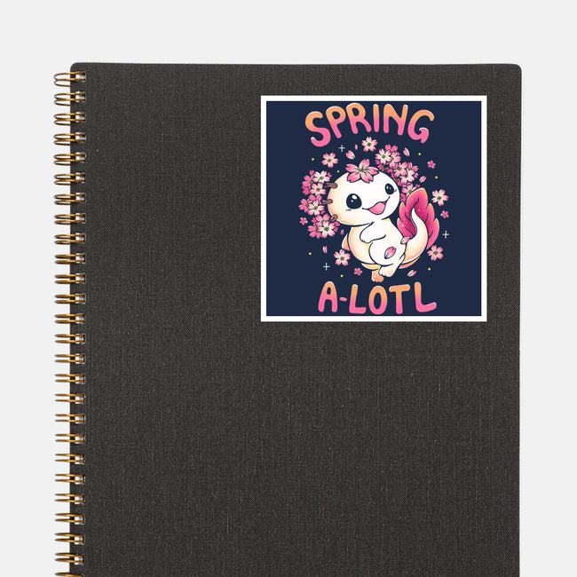 Spring A-lotl-None-Glossy-Sticker-Vallina84