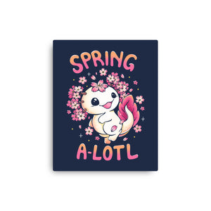 Spring A-lotl