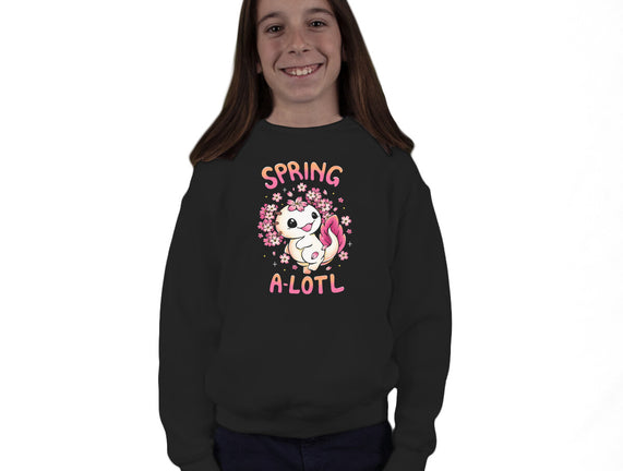 Spring A-lotl