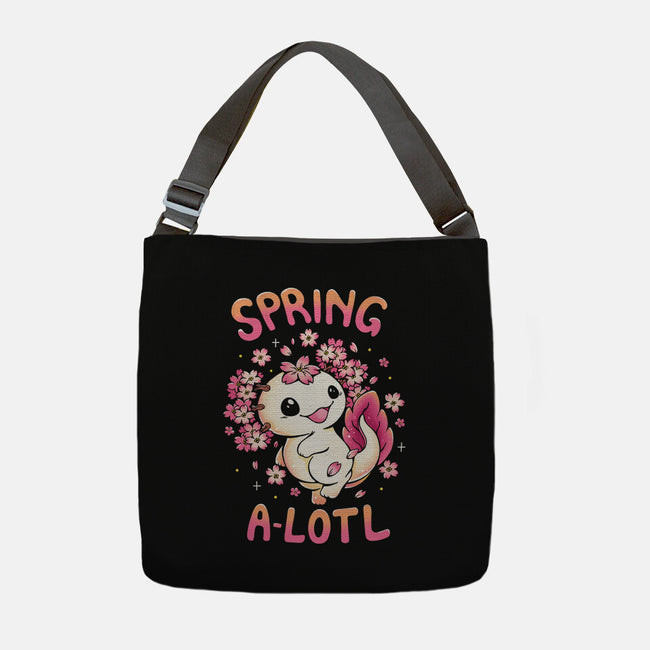 Spring A-lotl-None-Adjustable Tote-Bag-Vallina84