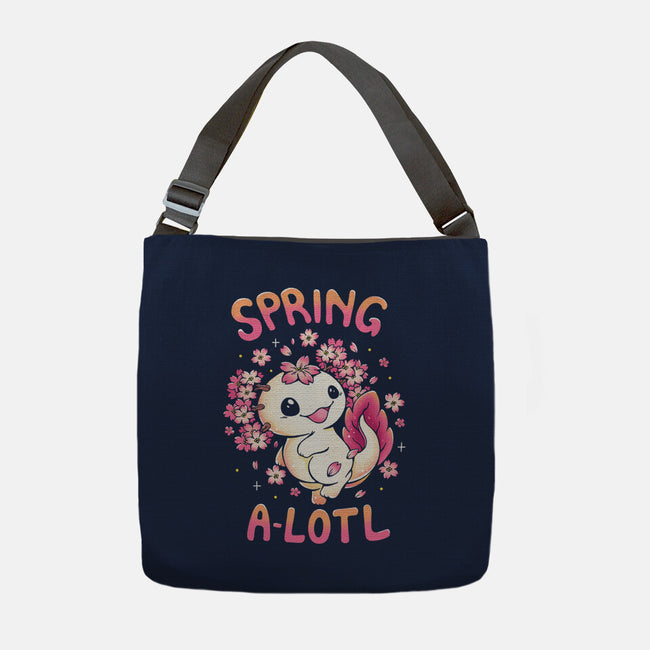 Spring A-lotl-None-Adjustable Tote-Bag-Vallina84