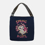 Spring A-lotl-None-Adjustable Tote-Bag-Vallina84