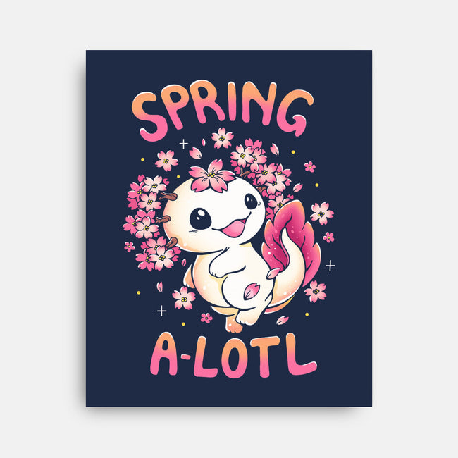 Spring A-lotl-None-Stretched-Canvas-Vallina84