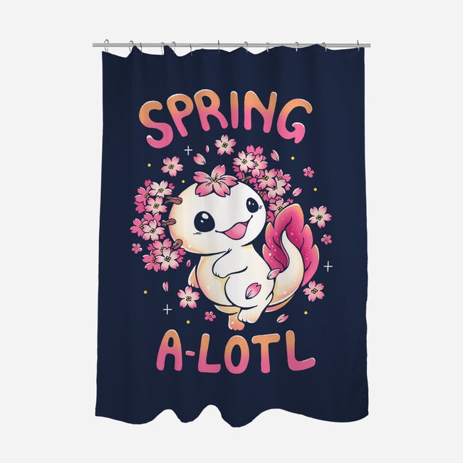 Spring A-lotl-None-Polyester-Shower Curtain-Vallina84