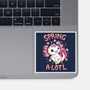 Spring A-lotl-None-Glossy-Sticker-Vallina84