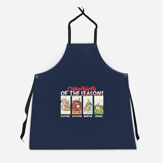 Seasons-Unisex-Kitchen-Apron-Freecheese