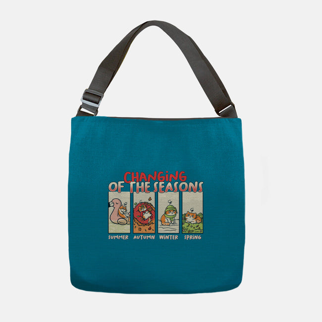 Seasons-None-Adjustable Tote-Bag-Freecheese