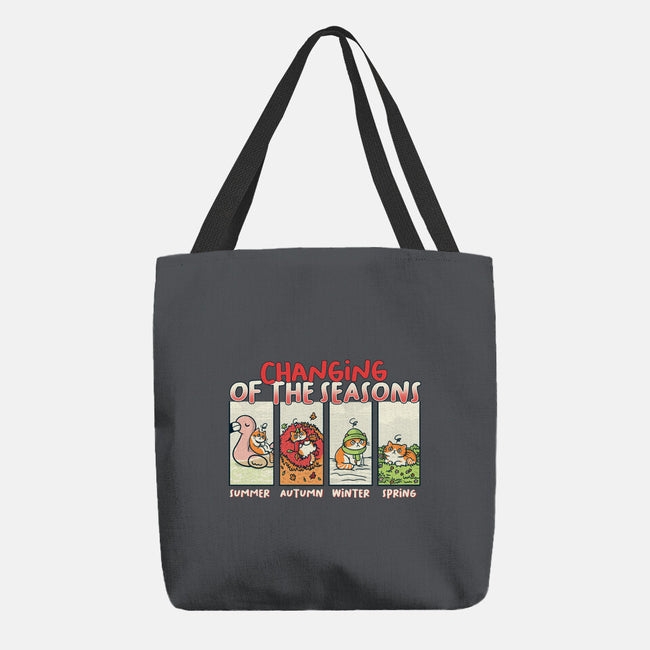 Seasons-None-Basic Tote-Bag-Freecheese