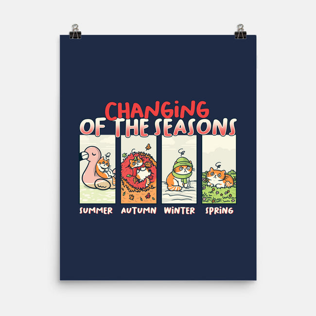 Seasons-None-Matte-Poster-Freecheese