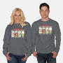 Seasons-Unisex-Crew Neck-Sweatshirt-Freecheese