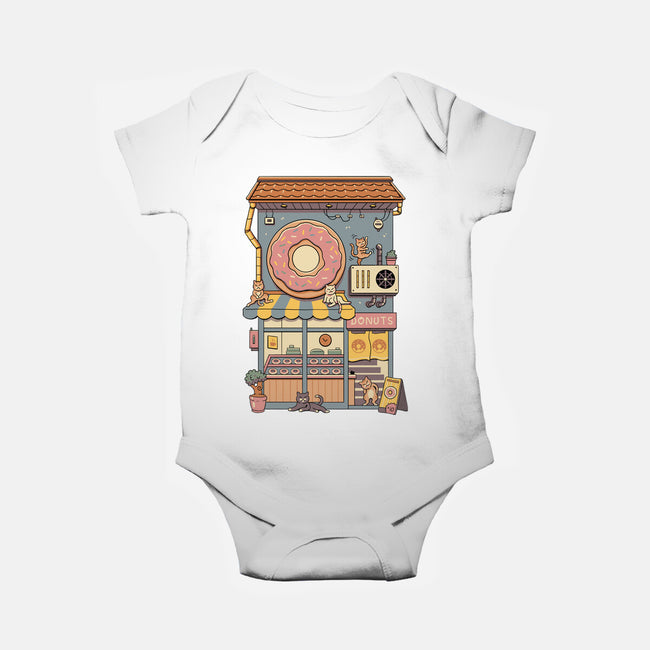 Donut House-Baby-Basic-Onesie-vp021