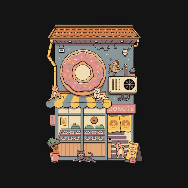 Donut House-Unisex-Crew Neck-Sweatshirt-vp021