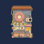 Donut House-Unisex-Crew Neck-Sweatshirt-vp021