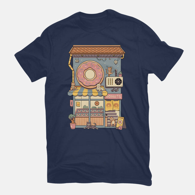 Donut House-Unisex-Basic-Tee-vp021