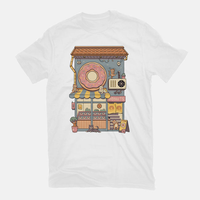 Donut House-Mens-Basic-Tee-vp021