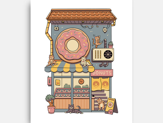 Donut House