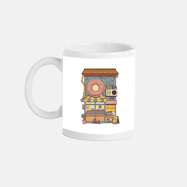 Donut House-None-Mug-Drinkware-vp021