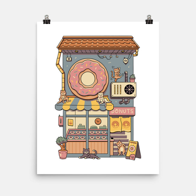 Donut House-None-Matte-Poster-vp021