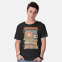 Donut House-Mens-Basic-Tee-vp021