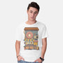 Donut House-Mens-Basic-Tee-vp021