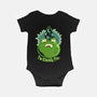 I'm Toadally Fine-Baby-Basic-Onesie-ilustrata