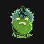 I'm Toadally Fine-Unisex-Crew Neck-Sweatshirt-ilustrata