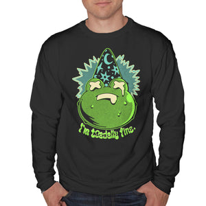 I'm Toadally Fine