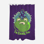 I'm Toadally Fine-None-Polyester-Shower Curtain-ilustrata