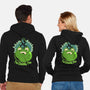 I'm Toadally Fine-Unisex-Zip-Up-Sweatshirt-ilustrata